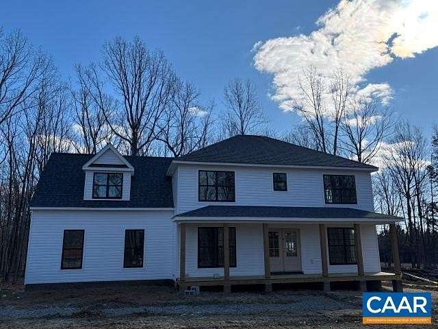 10 Acres of Land with Home for Sale in Louisa, Virginia