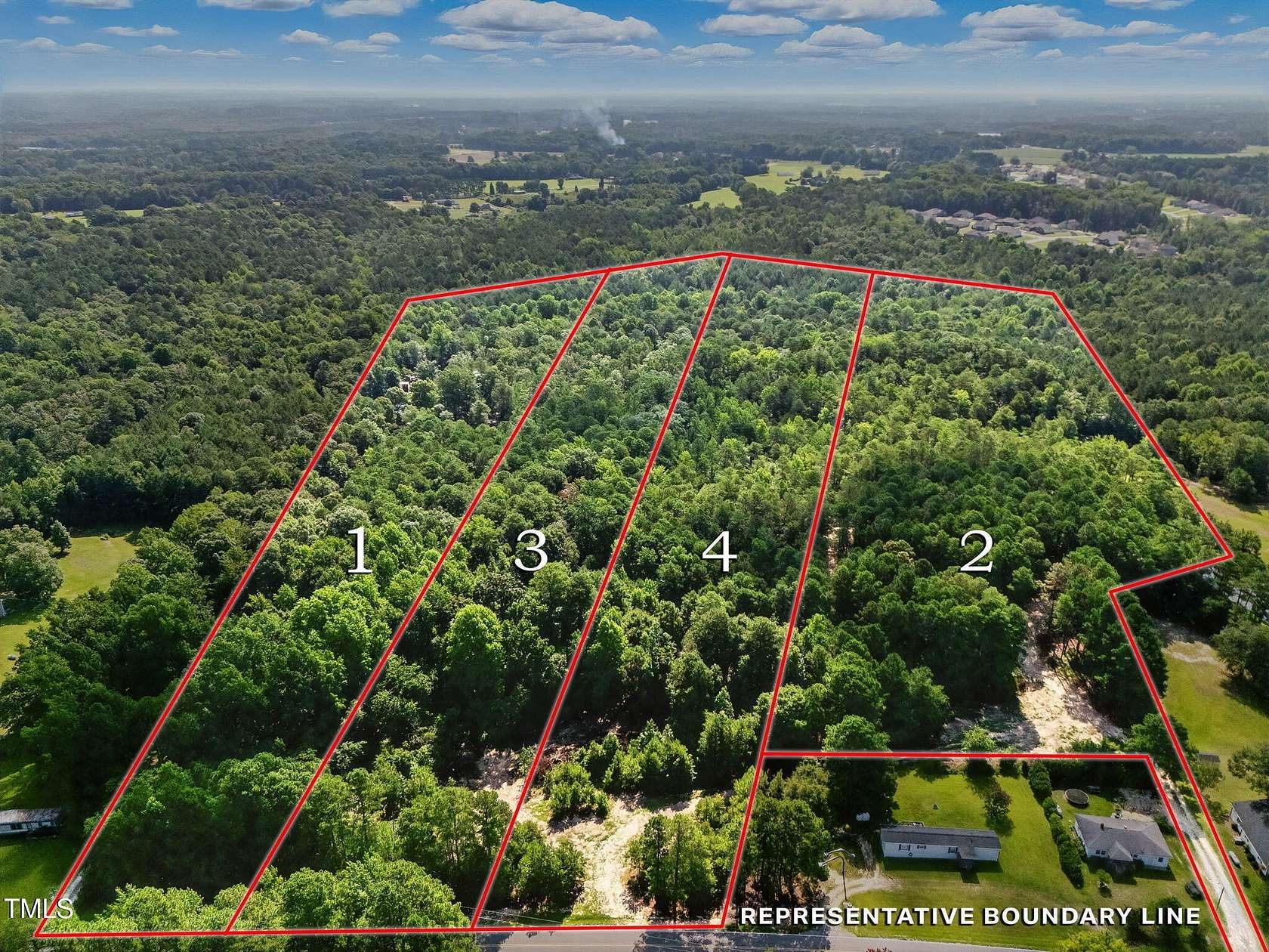 5.77 Acres of Residential Land for Sale in Benson, North Carolina