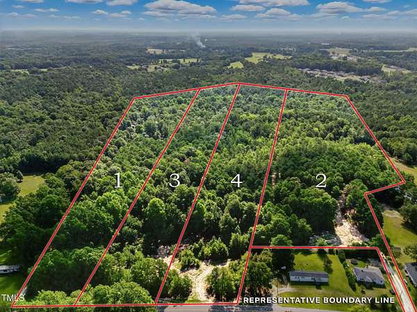 5.77 Acres of Residential Land for Sale in Benson, North Carolina