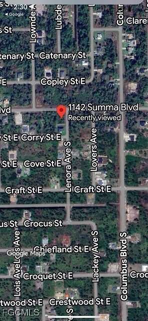 0.26 Acres of Residential Land for Sale in Lehigh Acres, Florida