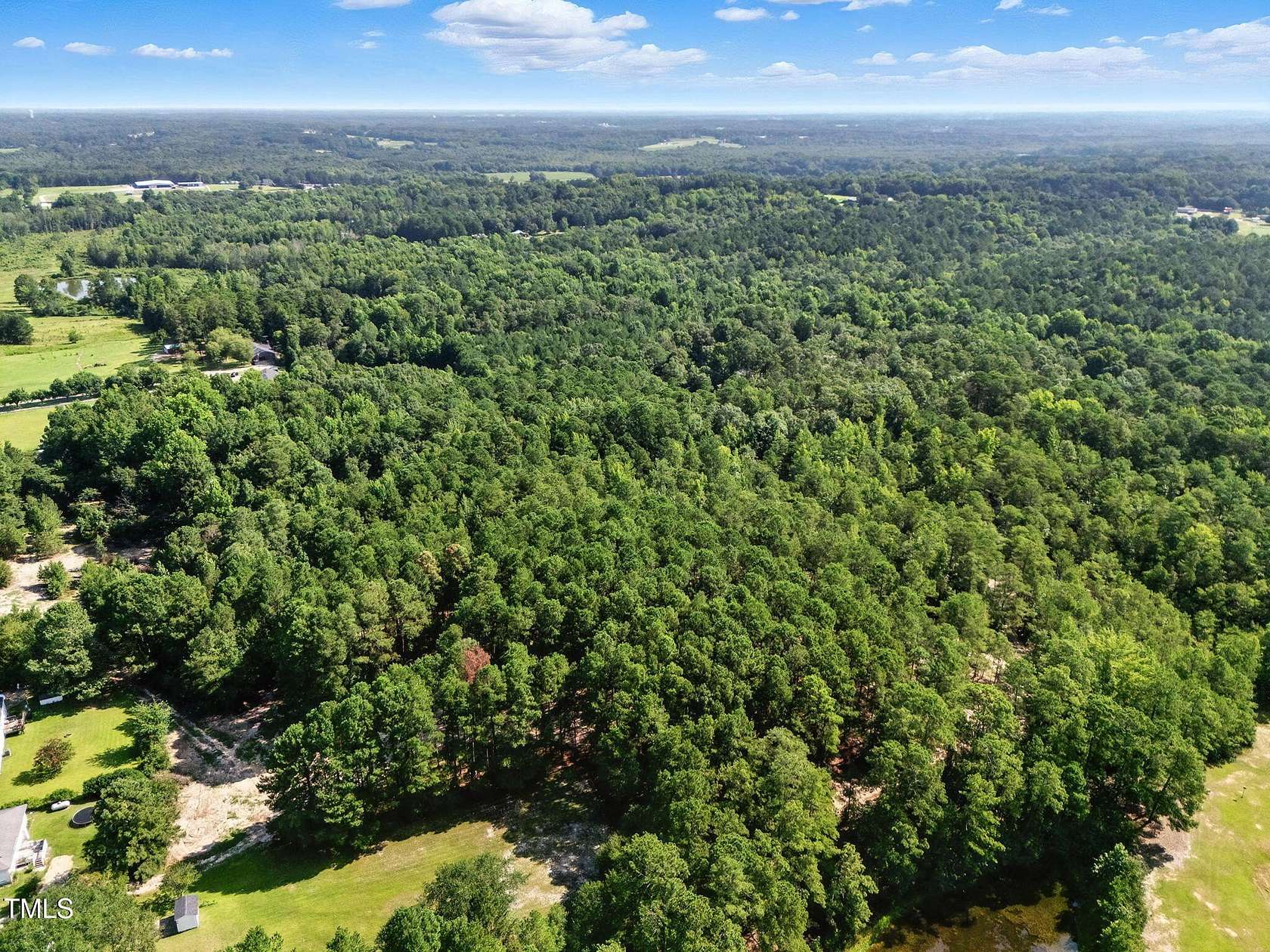 9.8 Acres of Residential Land for Sale in Benson, North Carolina