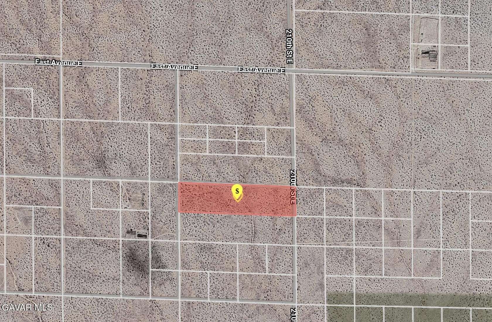 10.4 Acres of Land for Sale in Lancaster, California