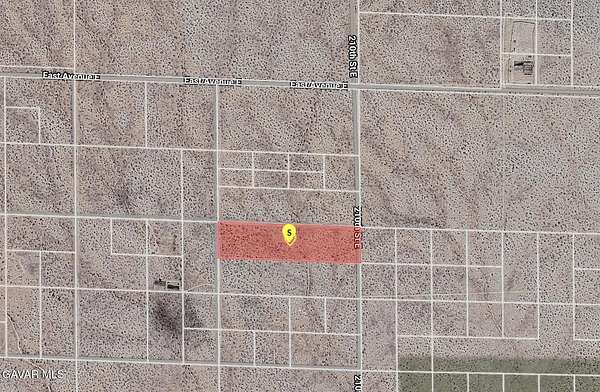 10.4 Acres of Land for Sale in Lancaster, California