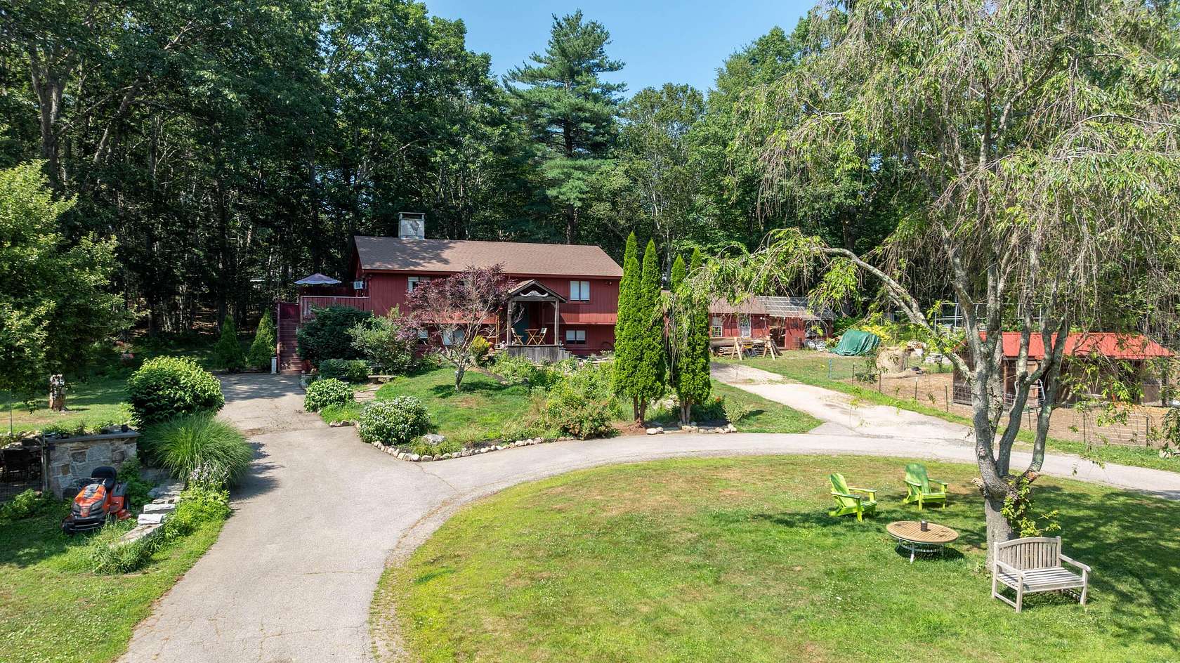 2 Acres of Residential Land with Home for Sale in York Town, Maine