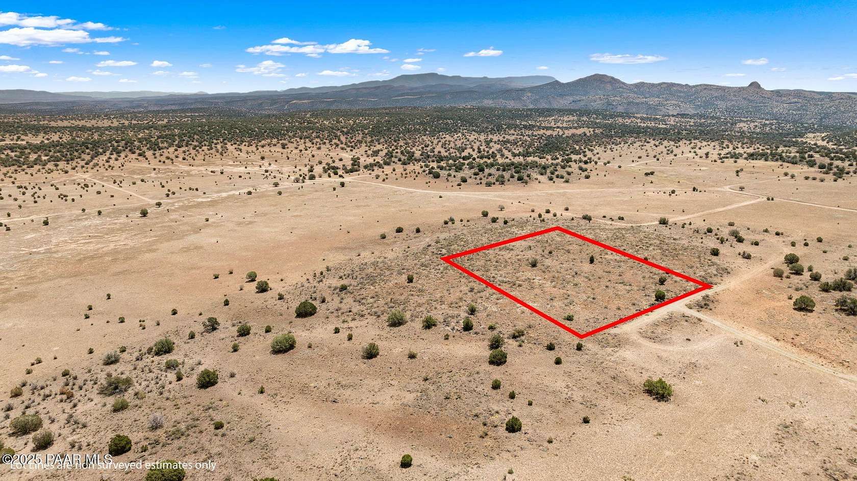 2 Acres of Land for Sale in Paulden, Arizona