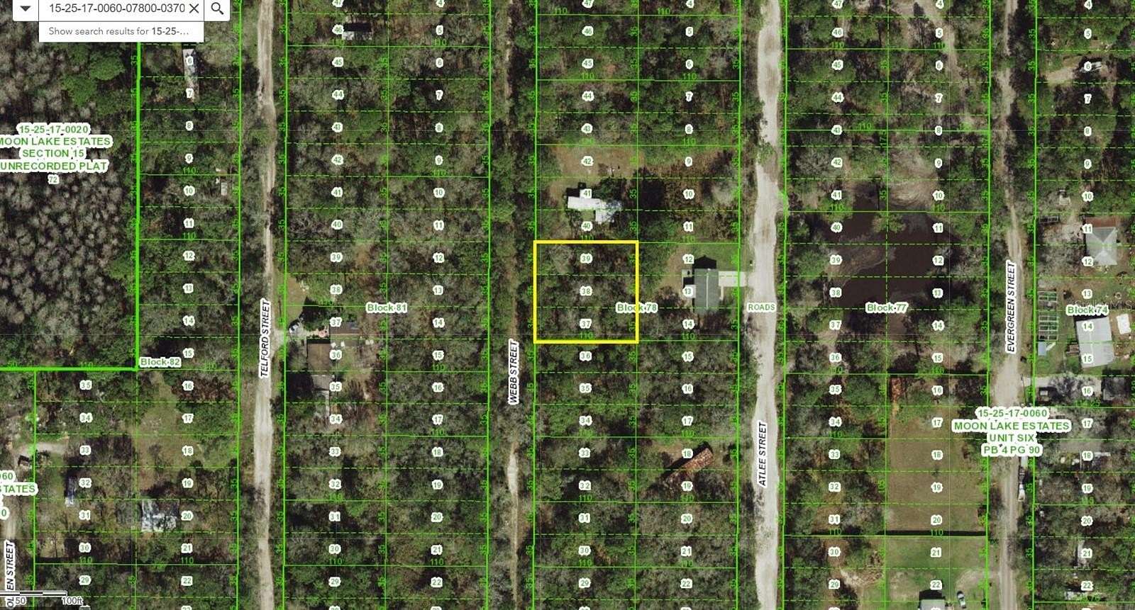 0.27 Acres of Residential Land for Sale in New Port Richey, Florida