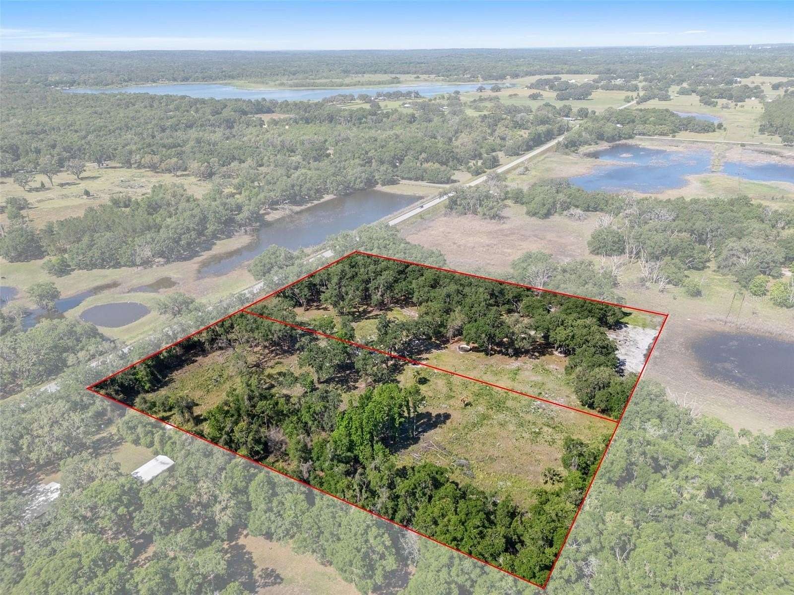4.5 Acres of Residential Land for Sale in Brooksville, Florida