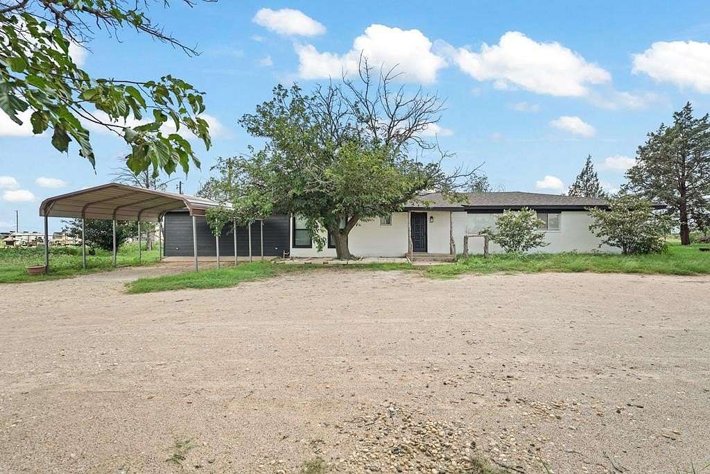 6.2 Acres of Land with Home for Sale in Big Spring, Texas