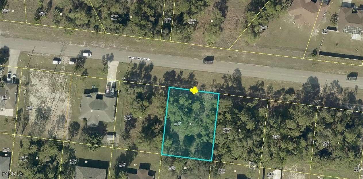 0.26 Acres of Residential Land for Sale in Lehigh Acres, Florida
