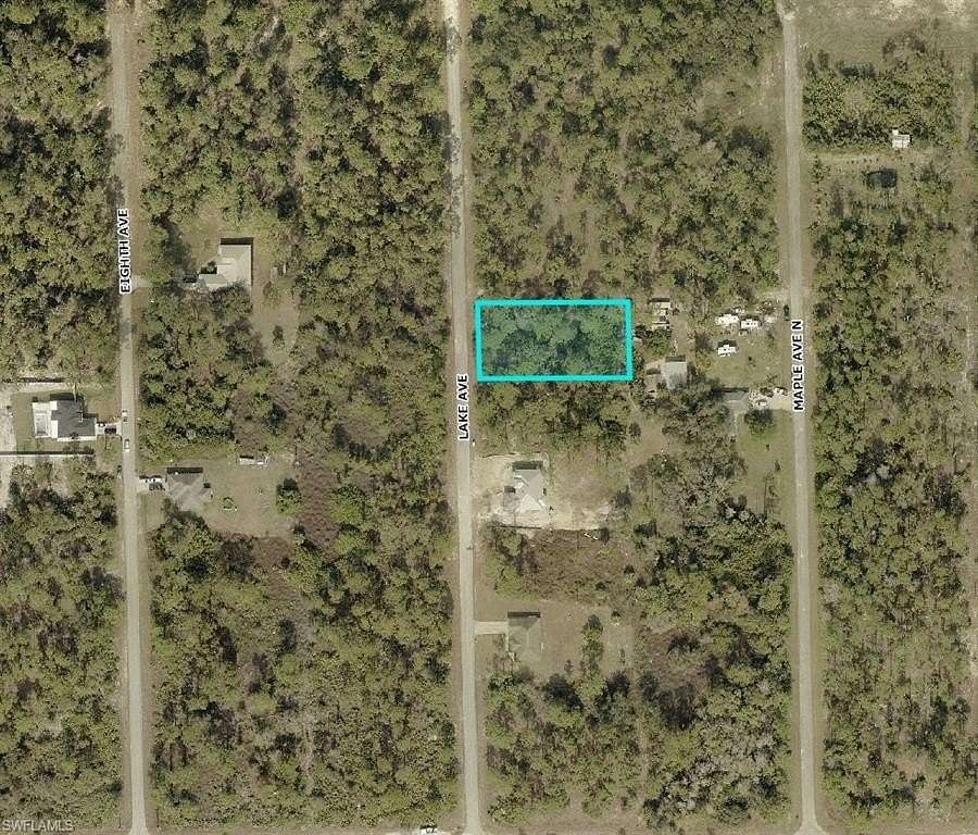 0.5 Acres of Residential Land for Sale in Lehigh Acres, Florida