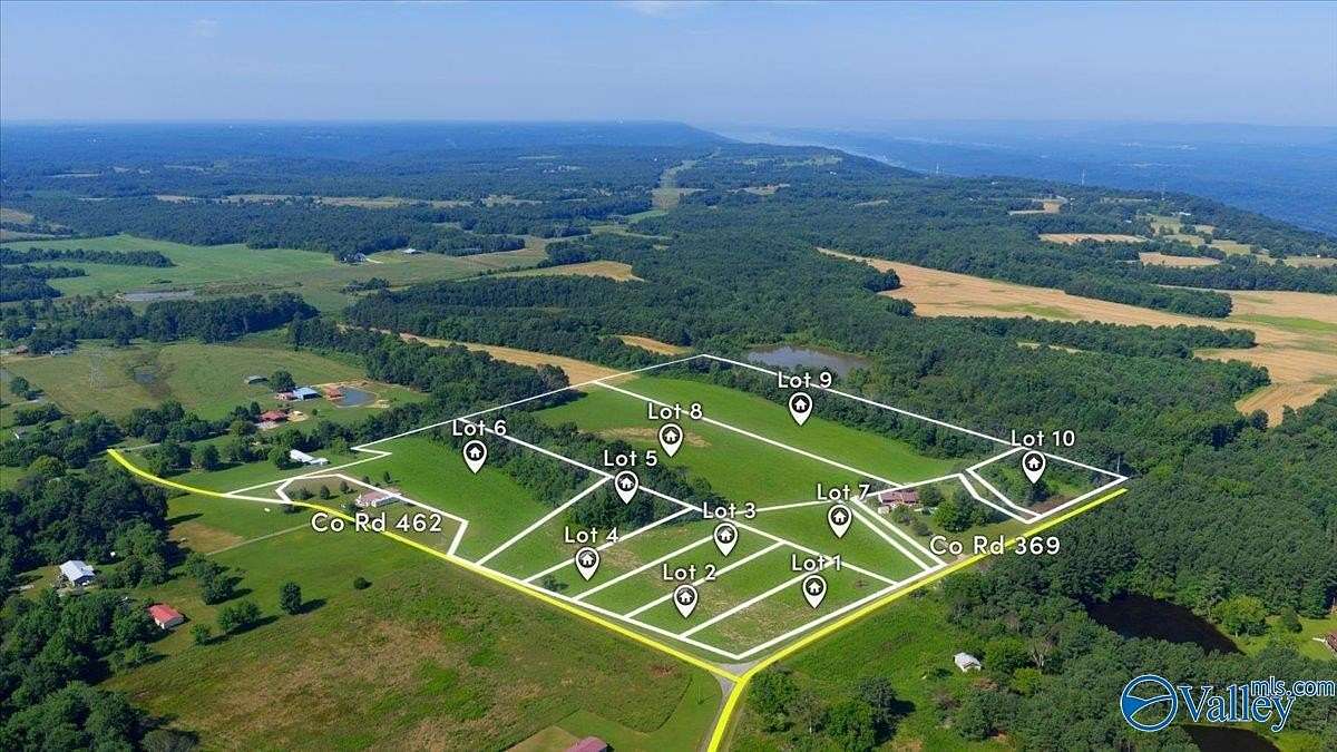 1.28 Acres of Residential Land for Sale in Pisgah, Alabama