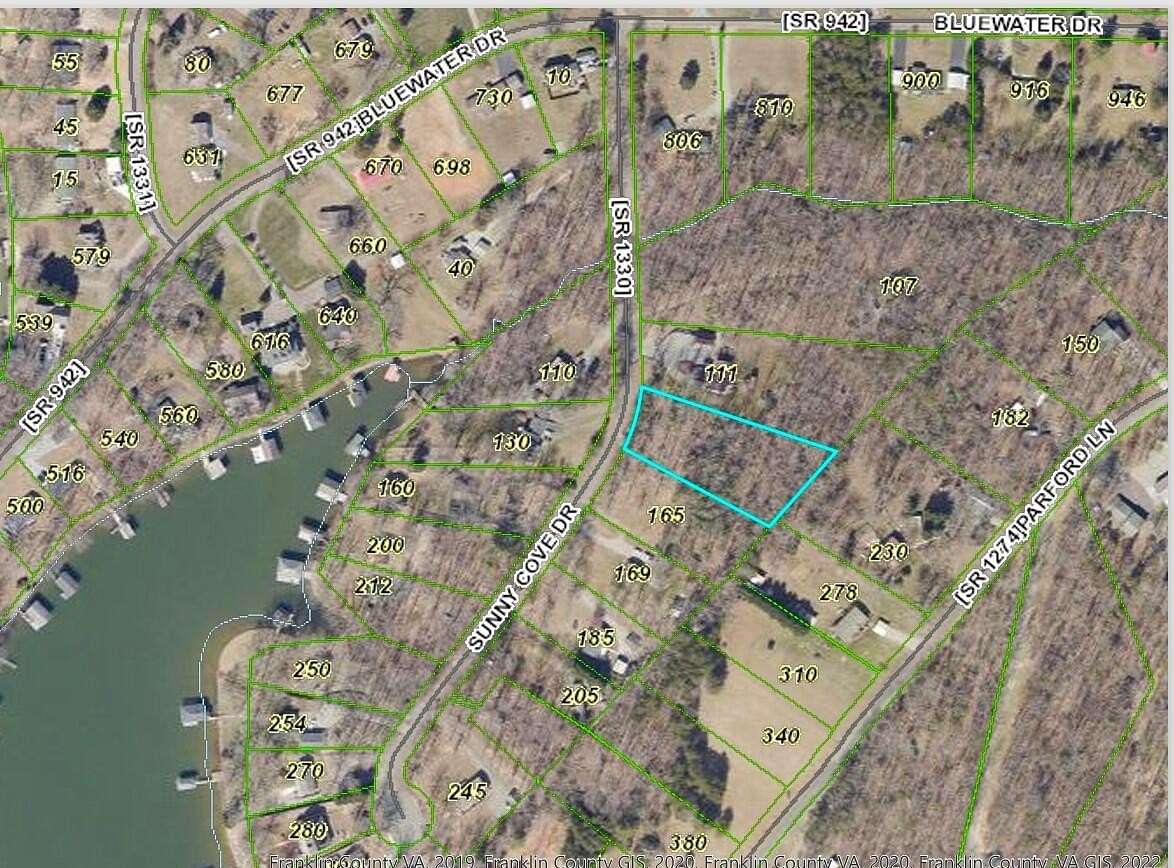 1.1 Acres of Land for Sale in Moneta, Virginia