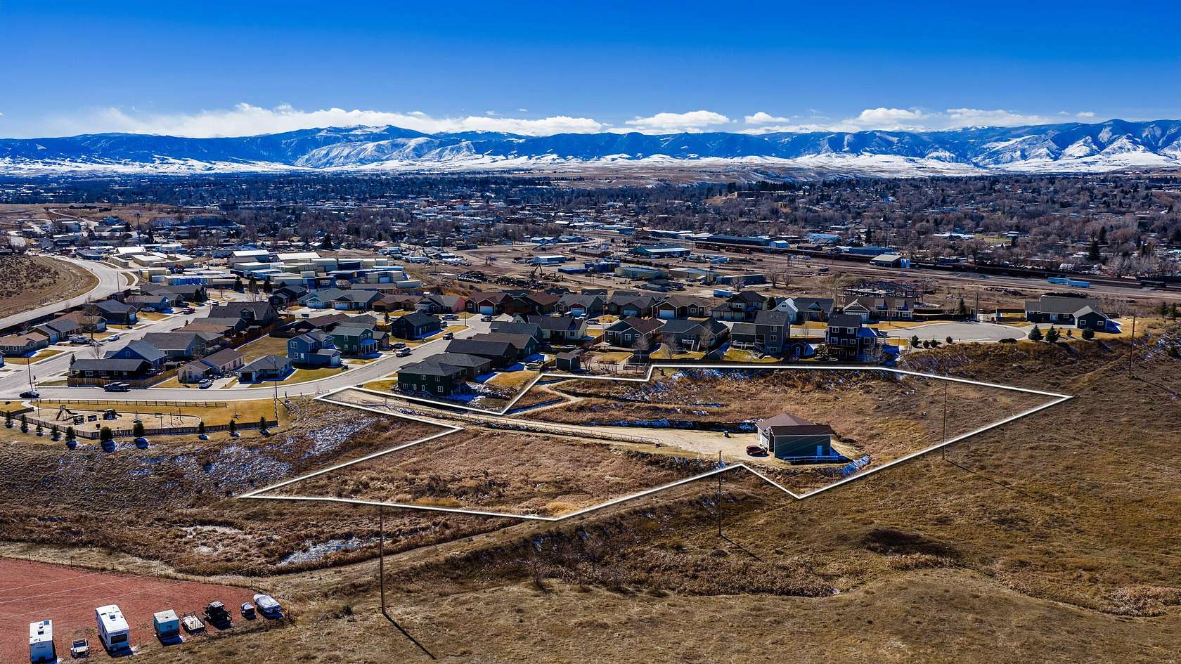 1.83 Acres of Land with Home for Sale in Sheridan, Wyoming