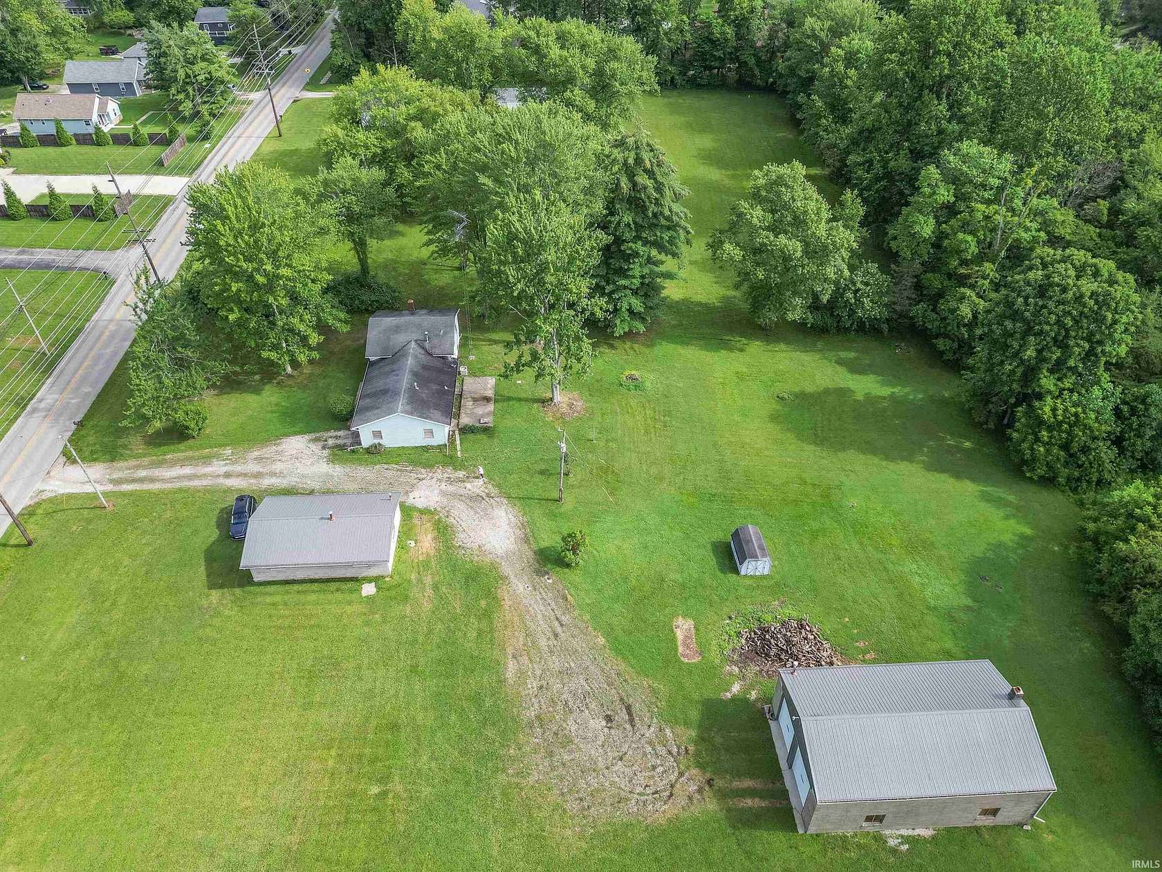4 Acres of Land for Sale in Bloomington, Indiana