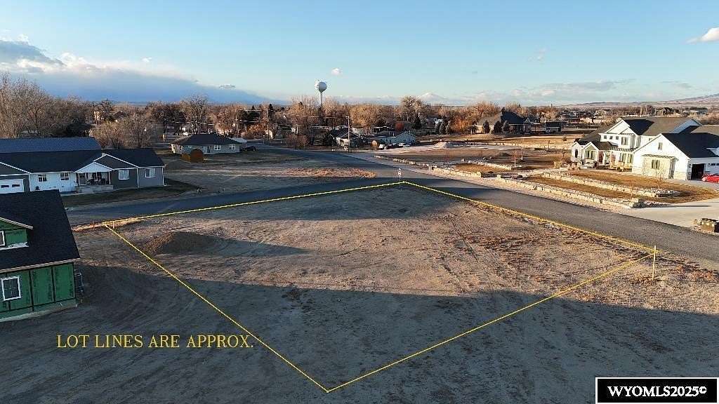 0.47 Acres of Residential Land for Sale in Cowley, Wyoming