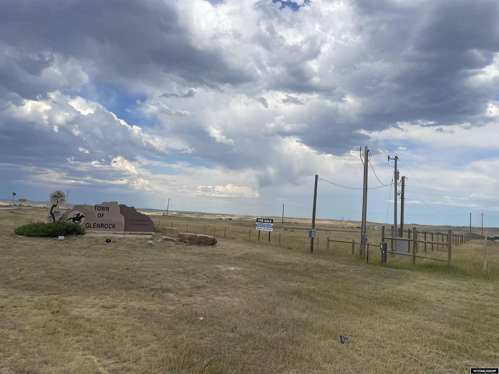 8.8 Acres of Commercial Land for Sale in Glenrock, Wyoming