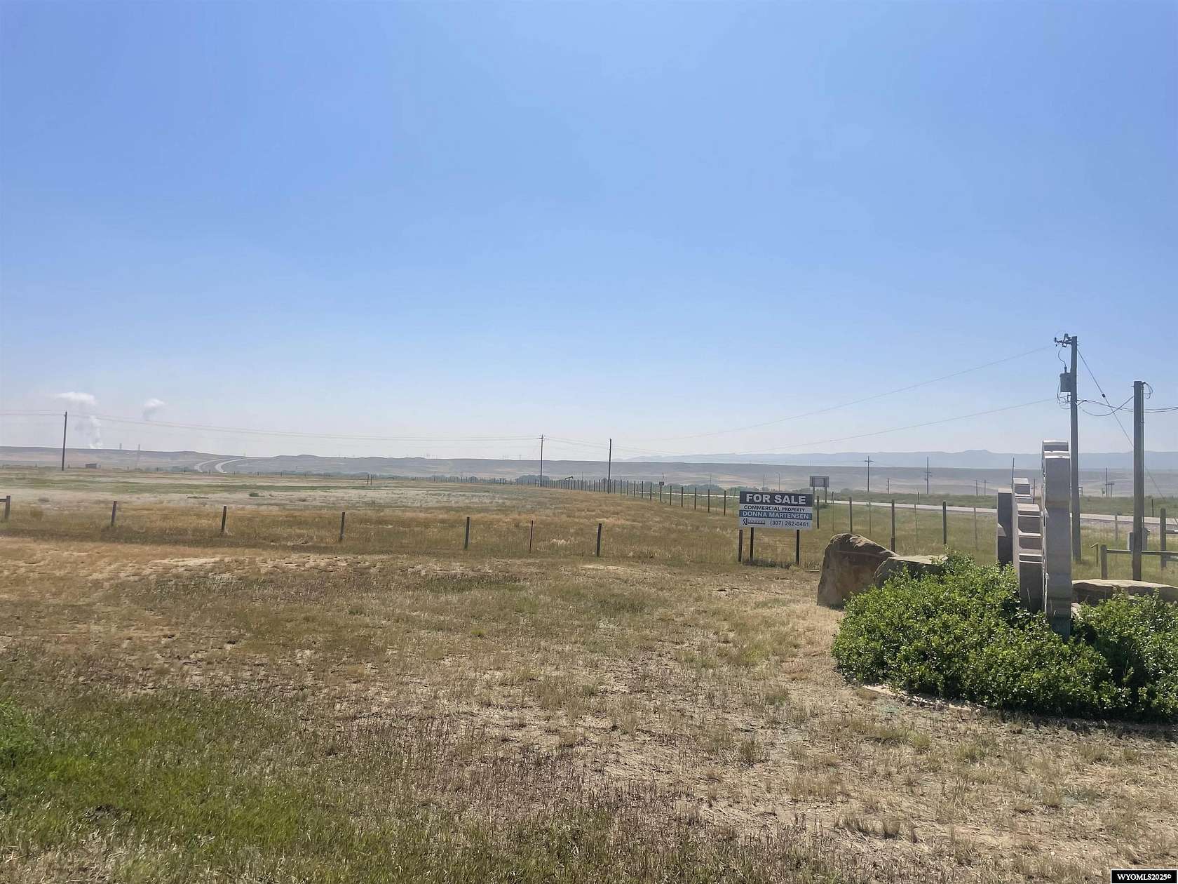 8.8 Acres of Mixed-Use Land for Sale in Glenrock, Wyoming