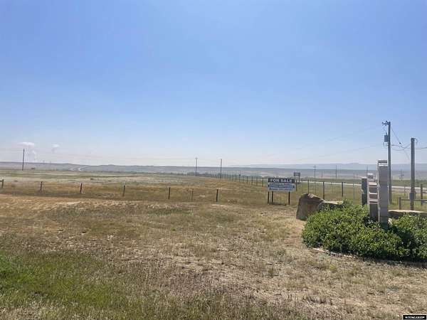 8.8 Acres of Mixed-Use Land for Sale in Glenrock, Wyoming