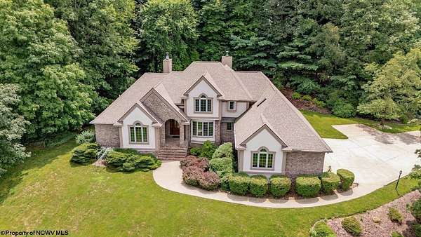 2 Acres of Residential Land with Home for Sale in Morgantown, West Virginia