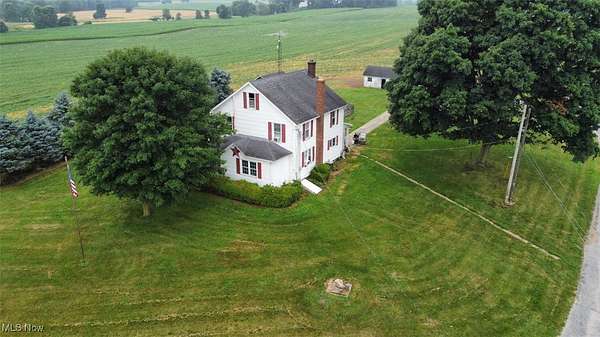 2.48 Acres of Residential Land with Home for Auction in East Palestine, Ohio