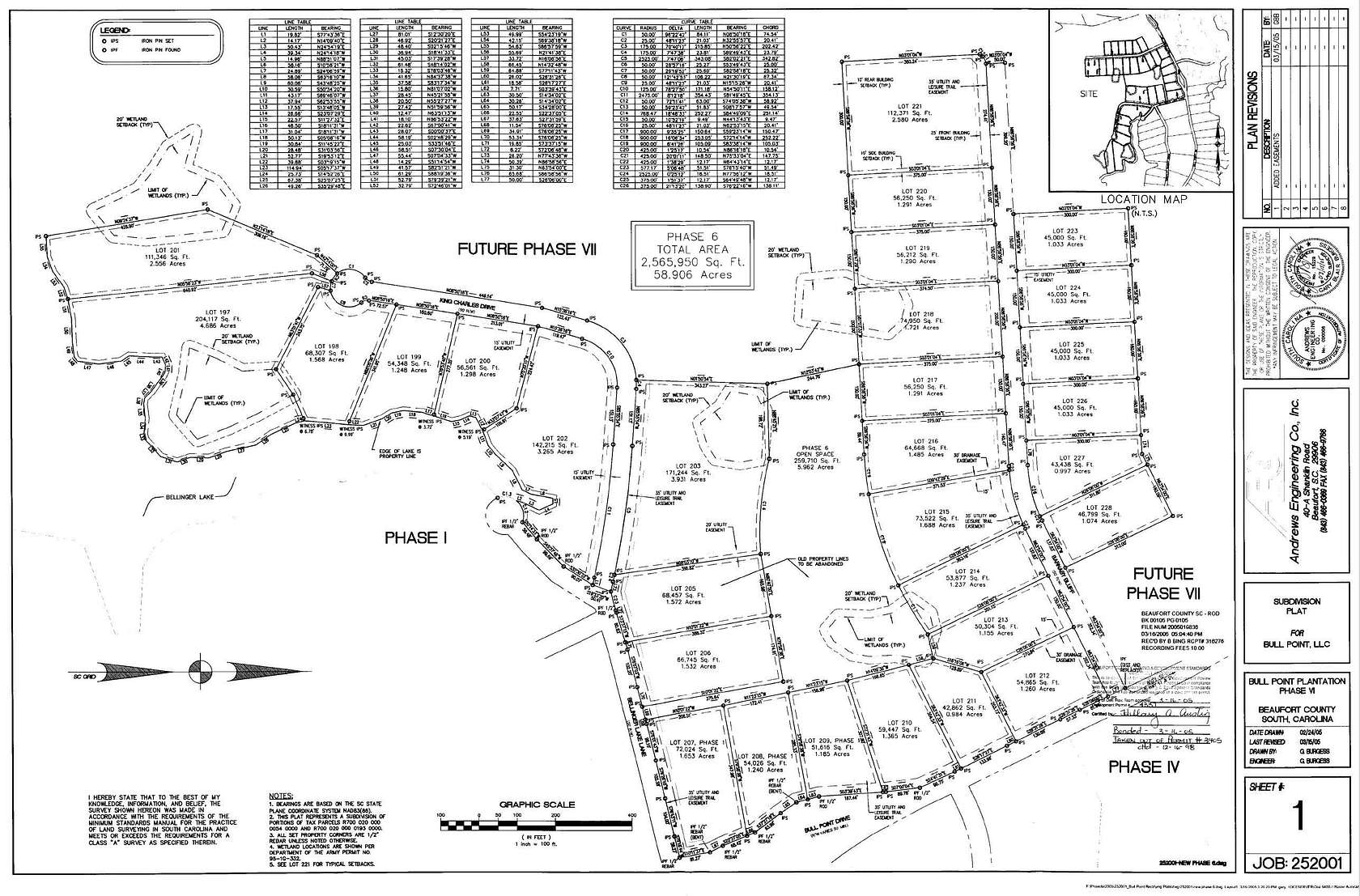 1 Acre of Residential Land for Sale in Seabrook, South Carolina