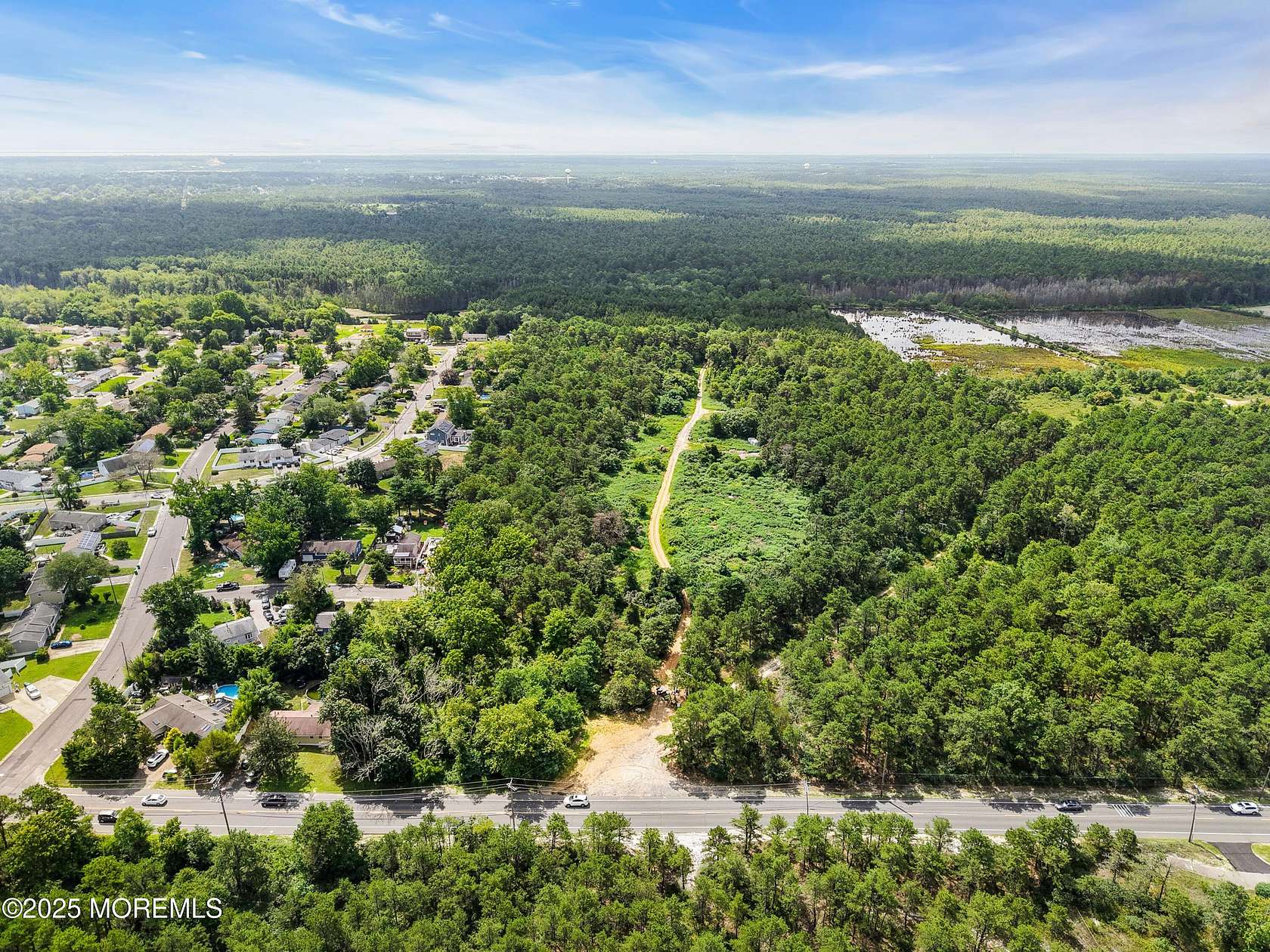 28.6 Acres of Improved Recreational Land for Sale in Toms River, New Jersey