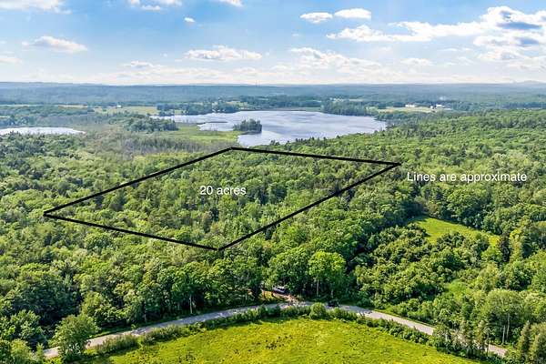 20 Acres of Recreational Land for Sale in Waldoboro, Maine