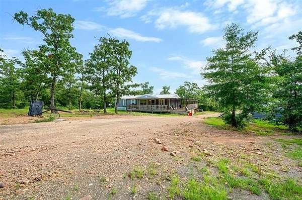 38 Acres of Land with Home for Sale in Antlers, Oklahoma
