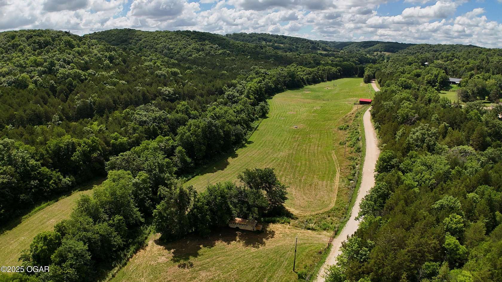 26 Acres of Agricultural Land for Sale in Aurora, Missouri