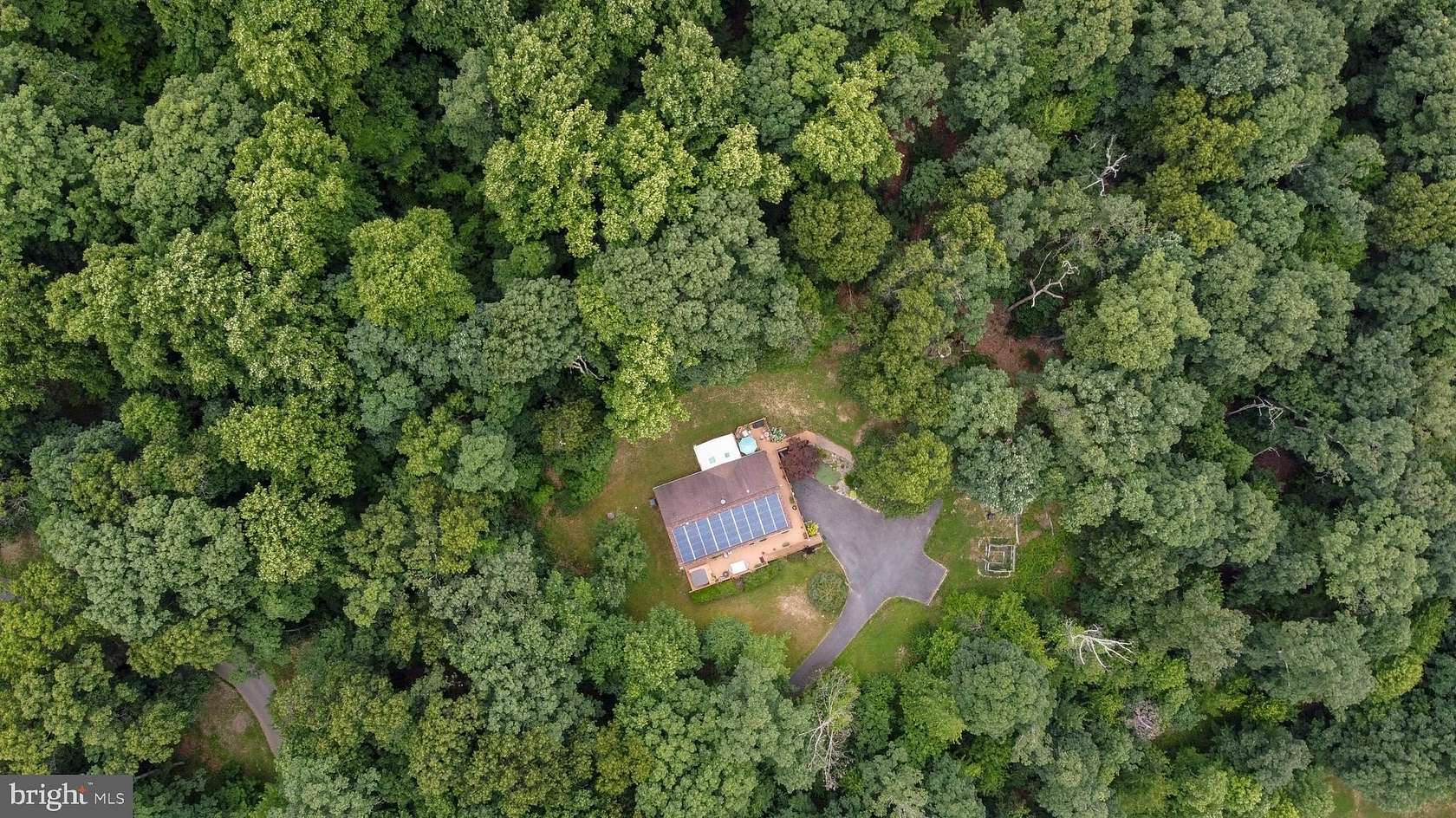 9.44 Acres of Residential Land with Home for Sale in Frederick, Maryland