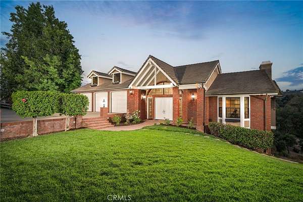 3.48 Acres of Residential Land with Home for Sale in San Dimas, California