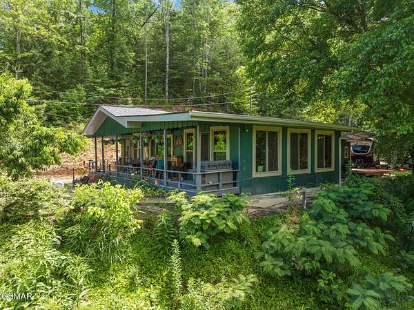 45.8 Acres of Recreational Land for Sale in Sevierville, Tennessee