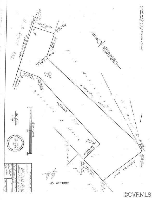 8.3 Acres of Residential Land for Sale in Richmond, Virginia