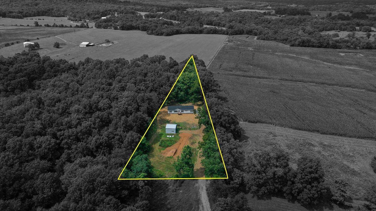 1.5 Acres of Residential Land with Home for Sale in Raywick, Kentucky