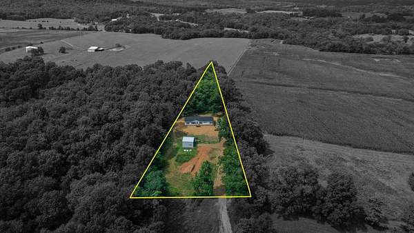 1.5 Acres of Residential Land with Home for Sale in Raywick, Kentucky