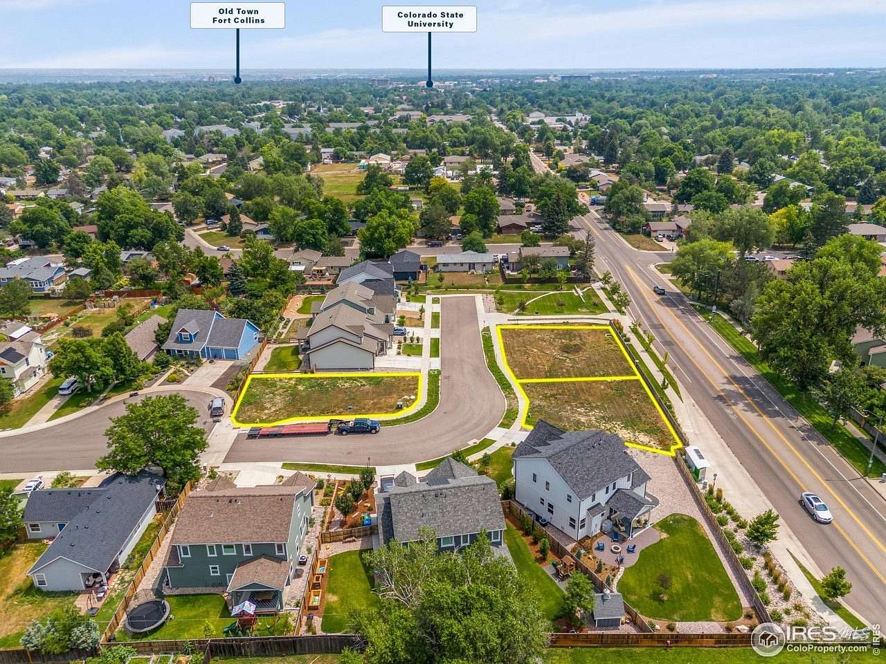 0.14 Acres of Residential Land for Sale in Fort Collins, Colorado