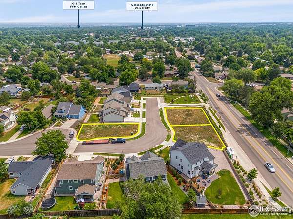 0.14 Acres of Residential Land for Sale in Fort Collins, Colorado