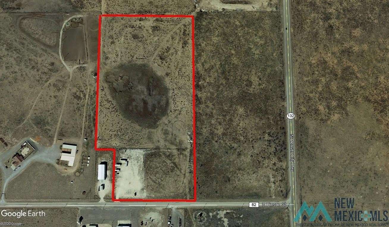 18.9 Acres of Mixed-Use Land for Sale in Hobbs, New Mexico