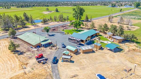 74 Acres of Land with Home for Sale in Powell Butte, Oregon