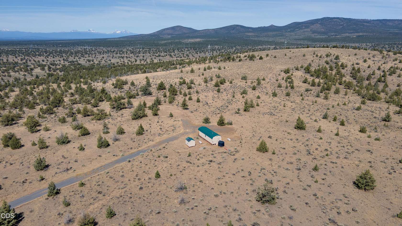 160 Acres of Land with Home for Sale in Prineville, Oregon