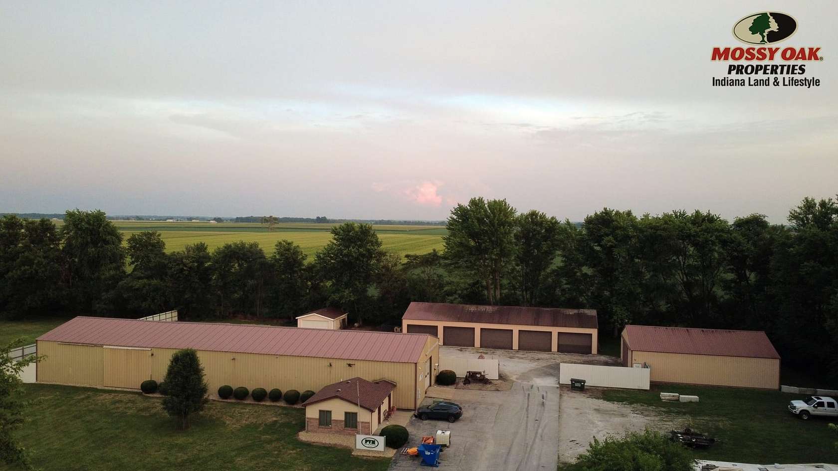 3 Acres of Land with Home for Sale in Newtown, Indiana