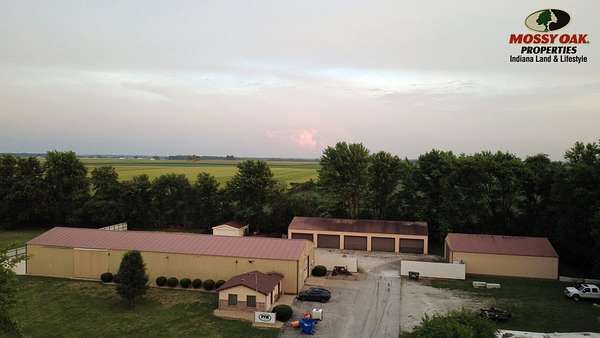 3 Acres of Land with Home for Sale in Newtown, Indiana