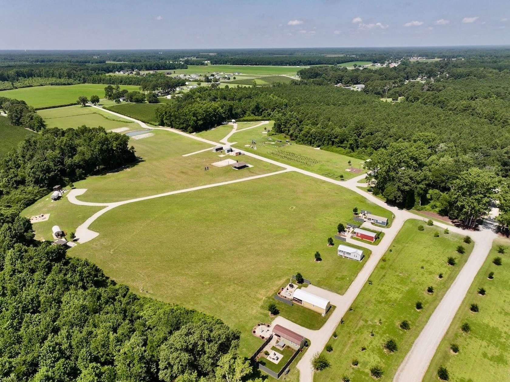 33 Acres of Recreational Land for Sale in Kinston, North Carolina