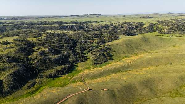 109 Acres of Recreational Land with Home for Sale in Cheyenne, Wyoming