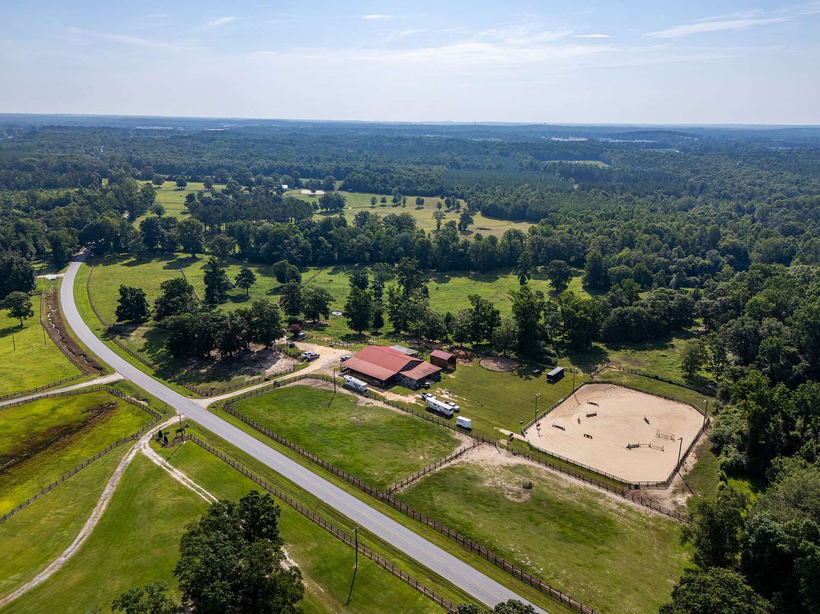 50 Acres of Recreational Land & Farm for Sale in Auburn, Alabama