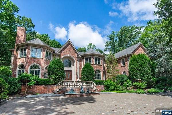 2 Acres of Residential Land with Home for Sale in Saddle River, New Jersey