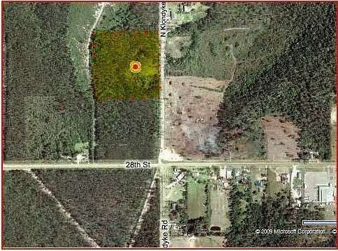 9.6 Acres of Land for Sale in Long Beach, Mississippi