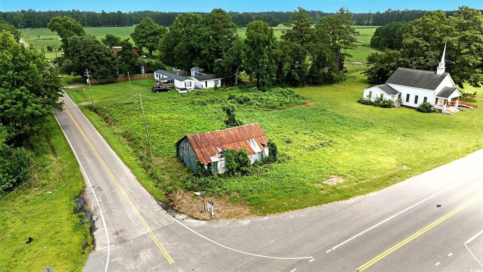 0.9 Acres of Residential Land for Sale in Nichols, South Carolina