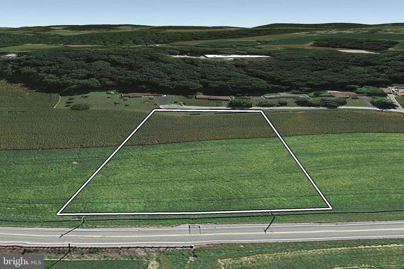 2 Acres of Residential Land with Home for Sale in Spring Grove, Pennsylvania