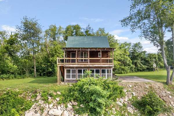 1.66 Acres of Residential Land with Home for Sale in Manchester, Ohio